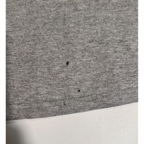 NC State Wolfpack T Shirt Gray Short Sleeve Basketball Graphic Tee Adult - Picture 6 of 7